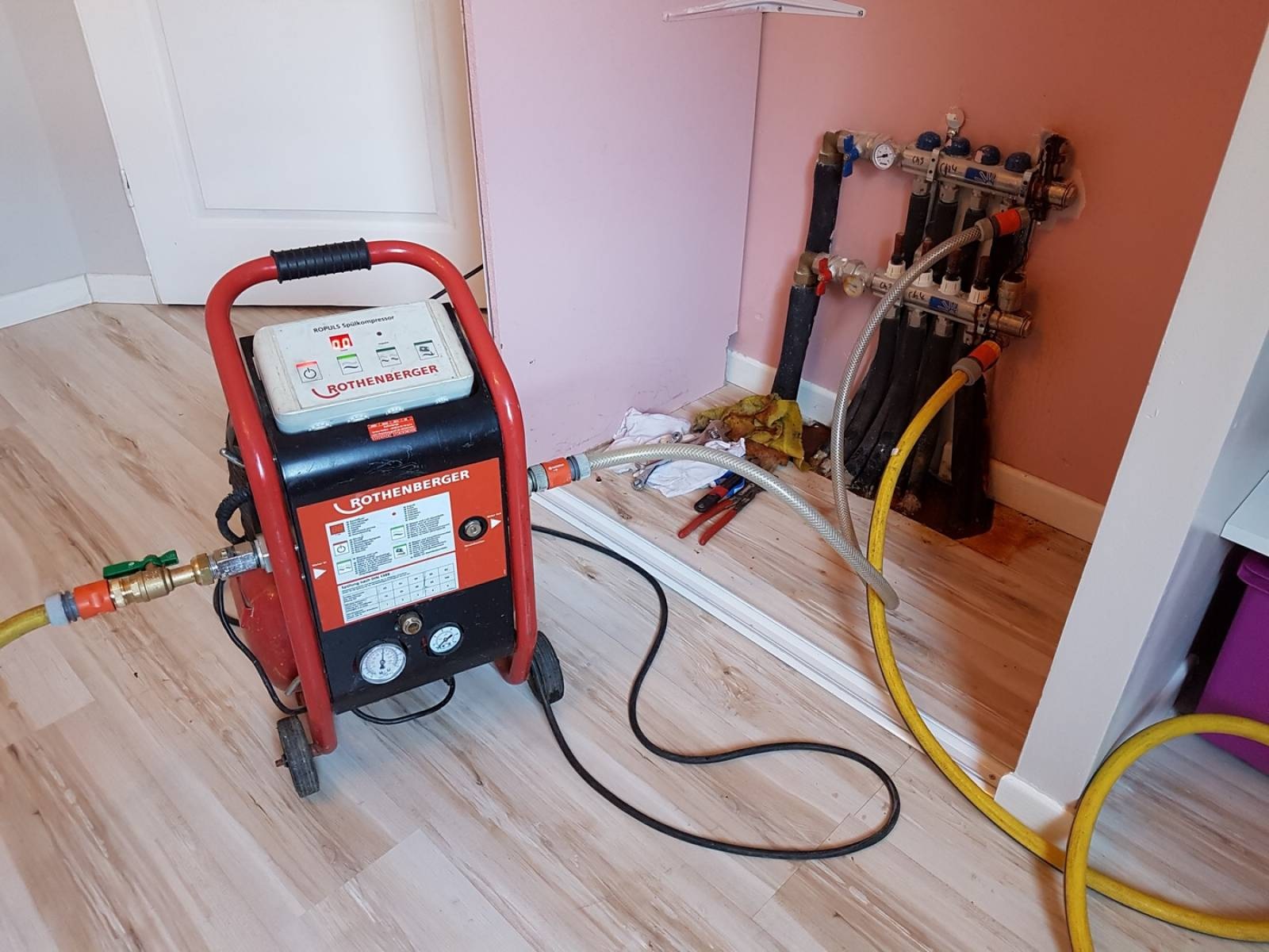 Dumlupınar Protherm  Kombi Bakımı